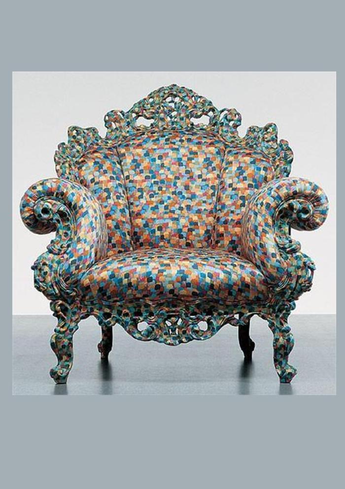 mendini-baroque-chair